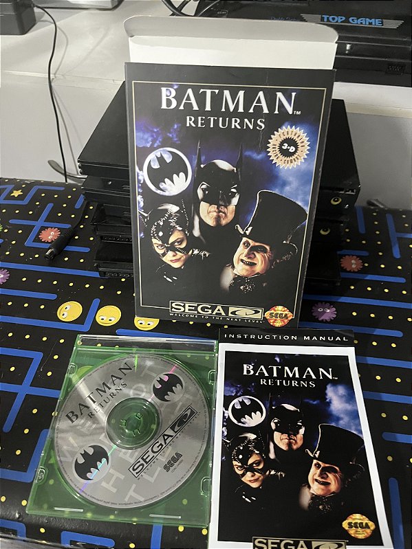 Batman returns Sega Cd