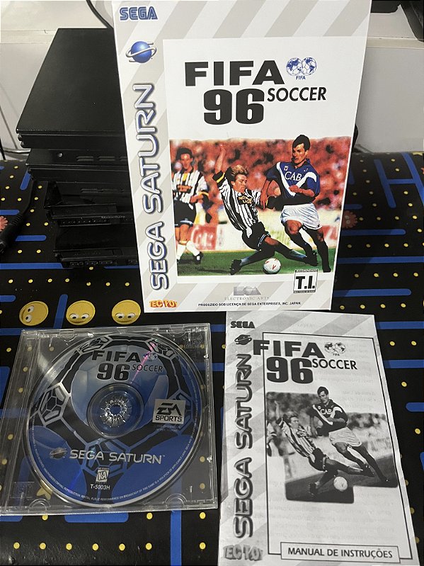Fifa 96 Sega Saturno