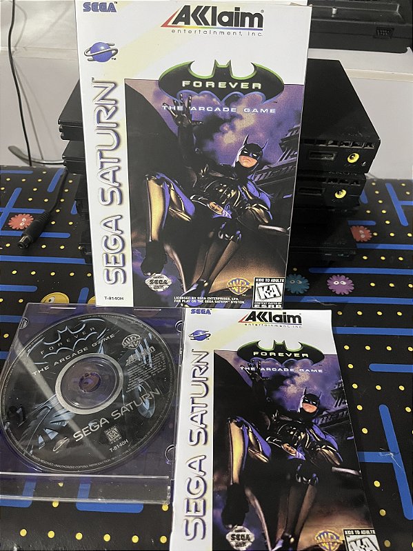 Batman forever Sega Saturno