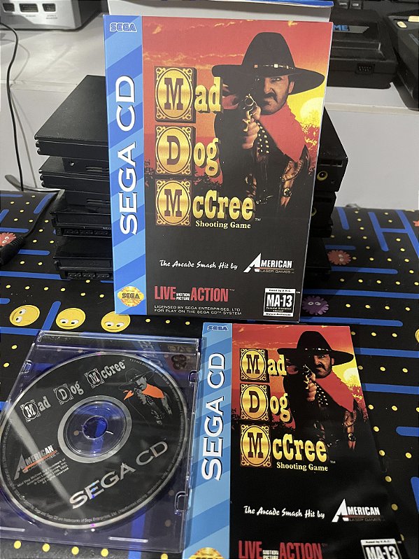 Mad Dog McCree Sega CD