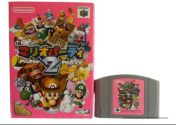 Mario party 2 Jap N64