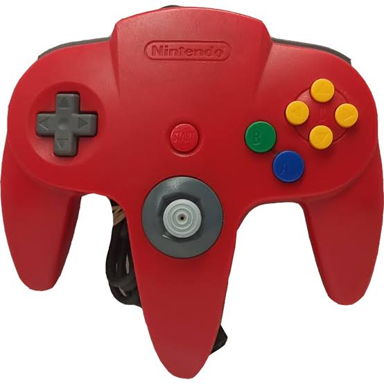 Controle original Nintendo 64