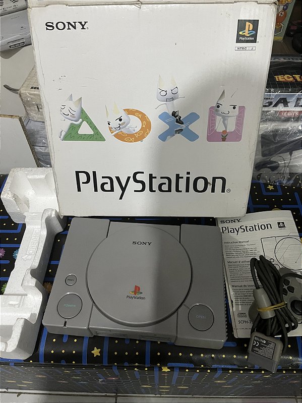 PlayStation 1 fat Japonês