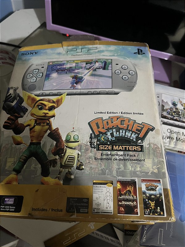 PSP 3000 Edition Ratchet and Clank