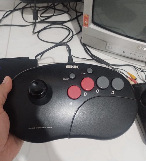 CONTROLE ARCADE NEO GEO
