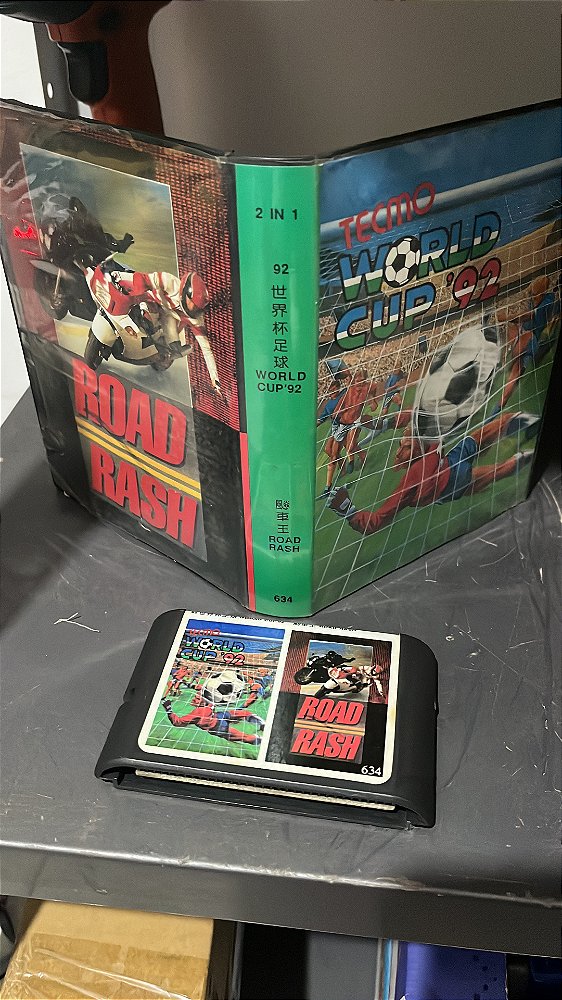 Cartucho 2 in mega drive