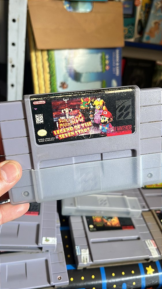 SUPER Mario RPG SUPER NES