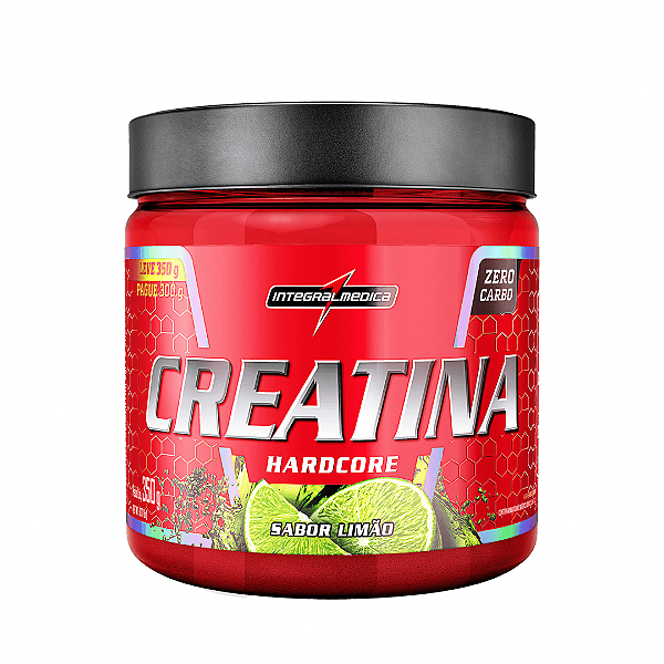 CREATINA HARDCORE SABORIZADA 350G