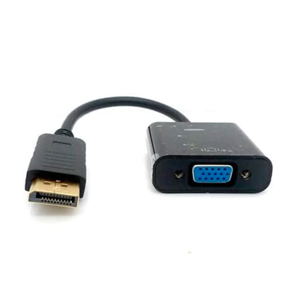 Adaptador Conversor Displayport Para Vga