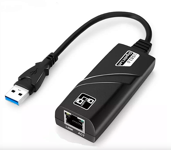 Adaptador USB 3.0 Para RJ 10/100/1000 FL-129