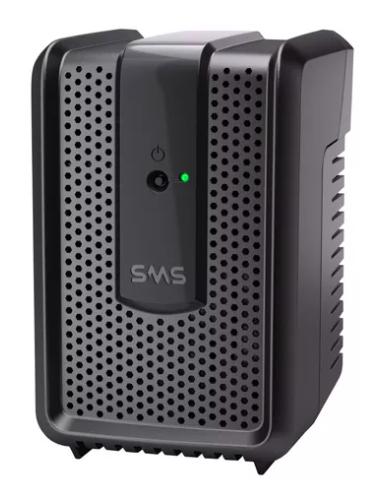 Estabilizador 300VA ou W Monovolt 115V 4 Tomadas de Saídas SMS