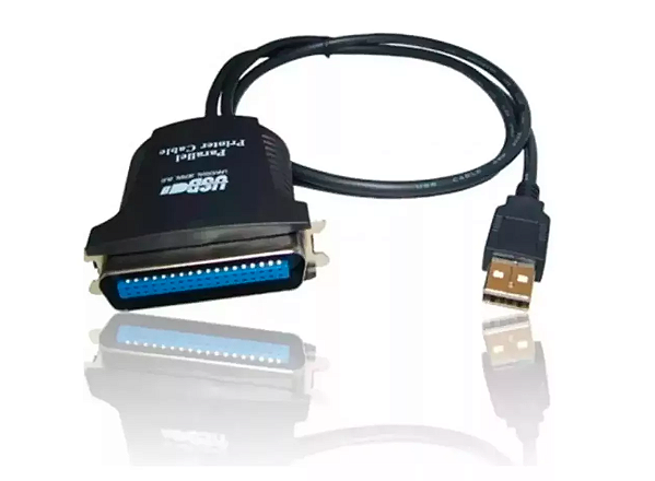 Cabo USB Paralelo 36 Pin