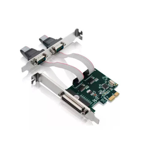 Placa de Rede Serial Pci-e TA-PCI027