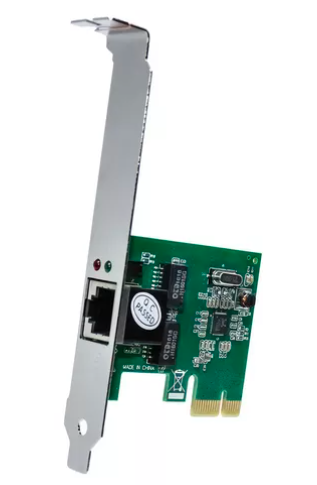 Placa De Rede 10/100/1000mbps Pci Express Gigabit Mymax