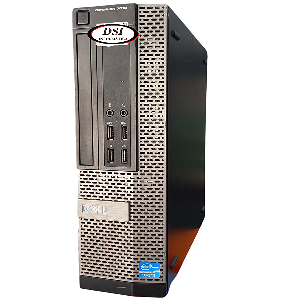 Micro Computador Dell i3-3240 3.4GHZ 4Gb DDR3 SSD 240GB