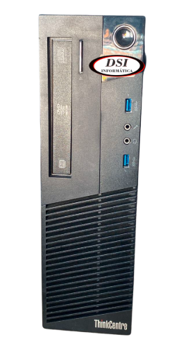 Micro Computador Lenovo M93p, Proc I5 4570 3.6GHZ, 4GB SSD 120