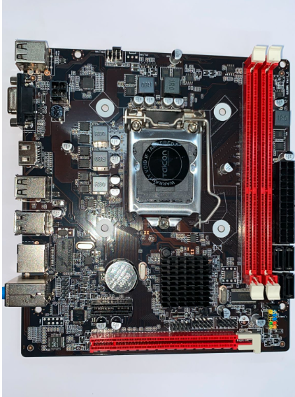 Placa Mãe 1156 H55 DDR3 Sata2 USB 2.0 Rede 100 HDMI VGA 1 Geração TA-PCB004 Taicon