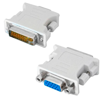 Adaptador DVI /VGA 24+5