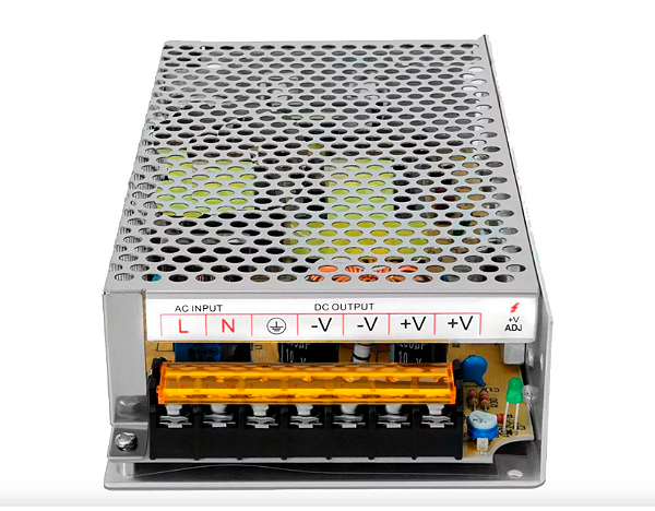 Fonte Colmeia 12v 10a 120w Bivolt Estabilizada Led Câmera