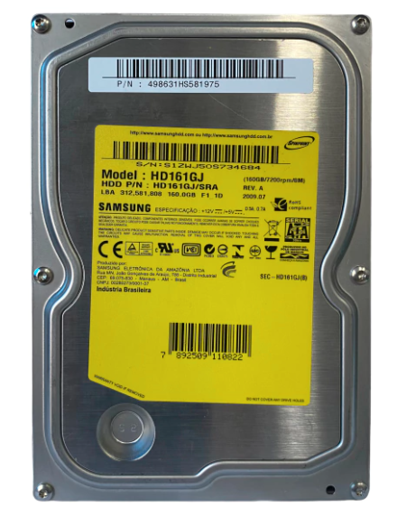 HD 160GB Sata
