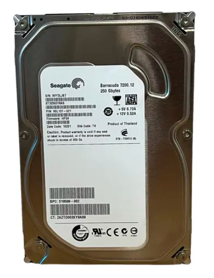 HD 250GB Sata