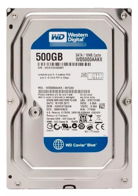 HD 500GB Sata