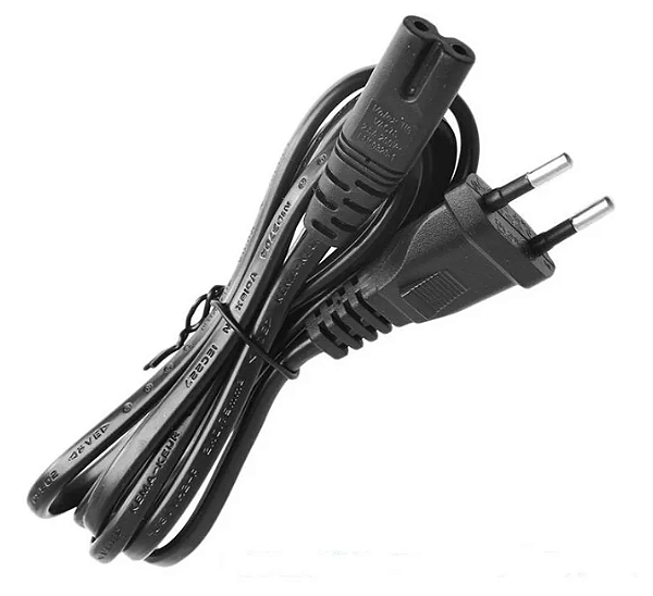 Cabo De Força Energia Bipolar Ps4 Ps3 Fonte Tipo 8 10a 1,8 Metros 110v/220v