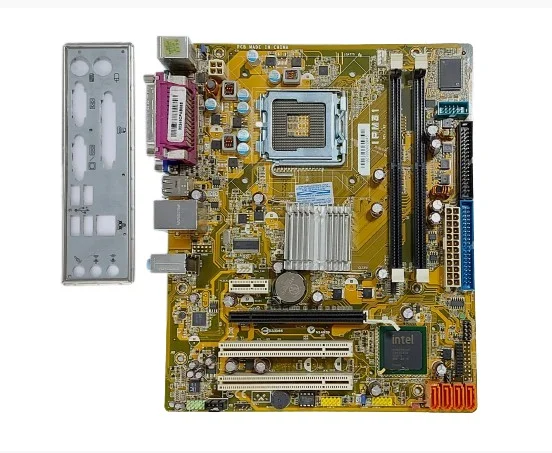 Kit Placa Mãe 775 IPM31 DDR2 + Core 2 Duo E7500 + 2GB DDR2 + Cooler
