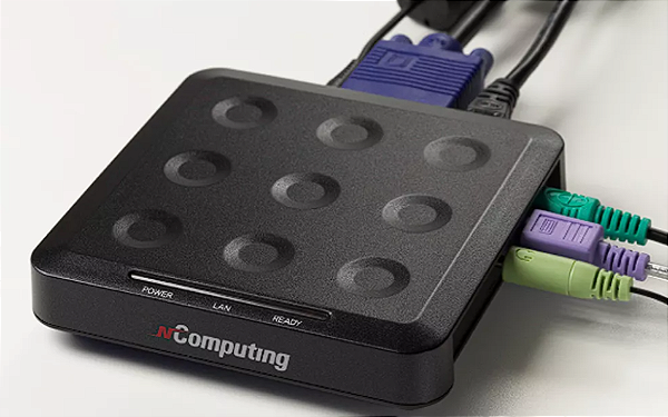 Thin Client Ncomputing L130 Com Fonte