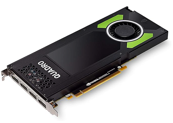 Placa De Vídeo Nvidia Pny Quadro P4000 8gb GDDR5