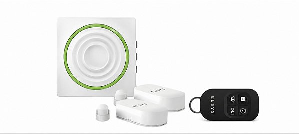Kit De Alarme Wi-fi Elsys App Google E Alexa Esa-kw1080