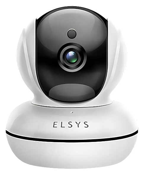 Câmera de segurança wi-fi Elsys ESC-WR2 com resolução 1MP