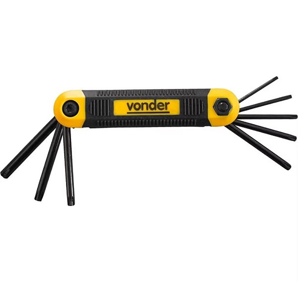 Chaves Hexalobular Vonder T9 a T 40