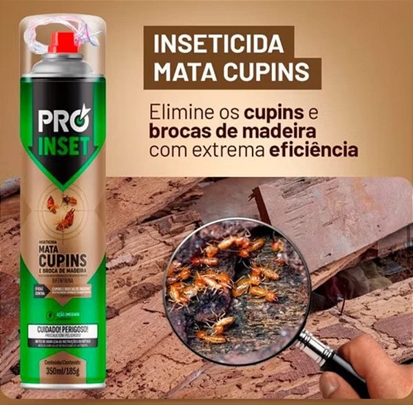 Pró Inset Mata Cupim