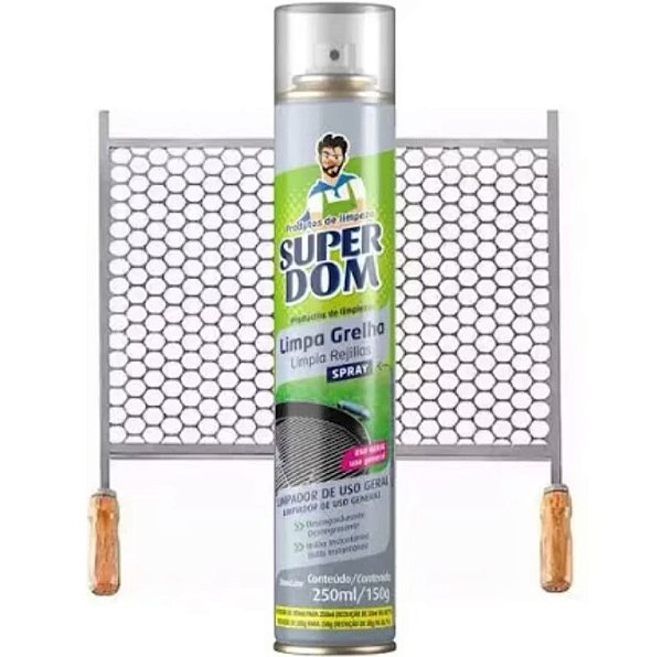 Limpa Grelha Spray