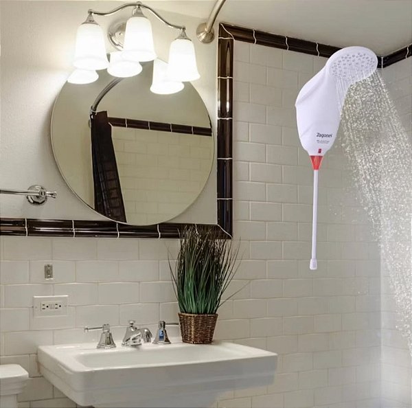 Chuveiro Zagonel Sublime 127v