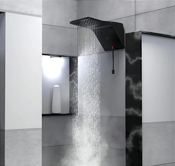 Chuveiro Zagonel Ducali Black 127v