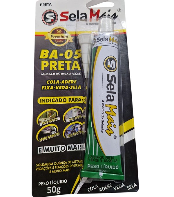 Cola Sela Mais Preta