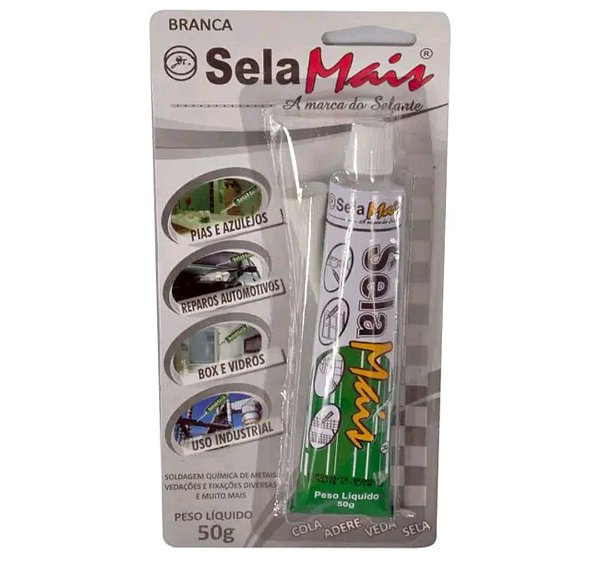 Cola Sela Mais Branca
