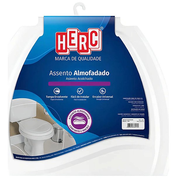 Assento Almofadado Herc Universal
