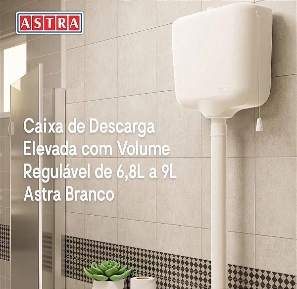 Caixa De Descarga Astra