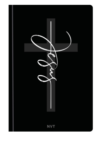 Bíblia Sagrada Jesus Preta – NVT – Capa Dura