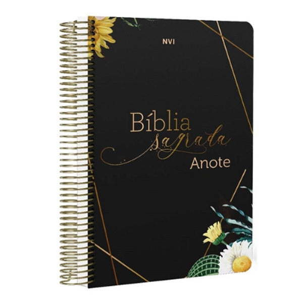 Biblia Feminina Espiral Eu Te Louvo-Com Espaço para Anotação