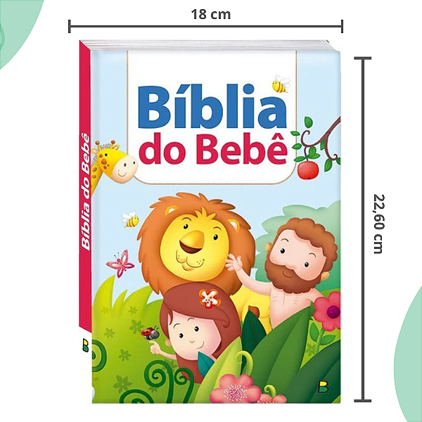 Bíblia Do Bebê Maravilhas da Bíblia - Capa Dura Bíblia em Livro Infantil Ilustrado