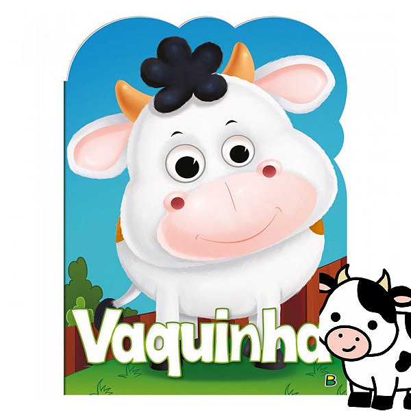 Olha quem sou! Vaquinha - Livro Infantil - BrasiLeitura