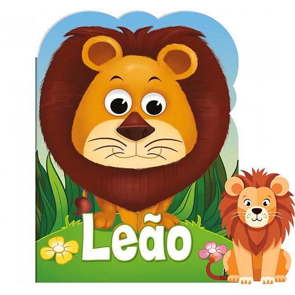 Olha quem sou! Leão - Livro Infantil - BrasiLeitura