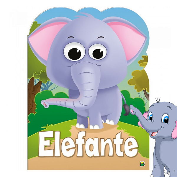 Olha quem sou! Elefante - Livro Infantil - BrasiLeitura