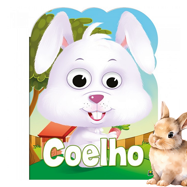 Olha quem sou! Coelho - Livro Infantil - BrasiLeitura