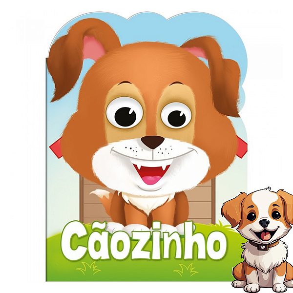 Olha quem sou! Caozinho - Livro Infantil - BrasiLeitura
