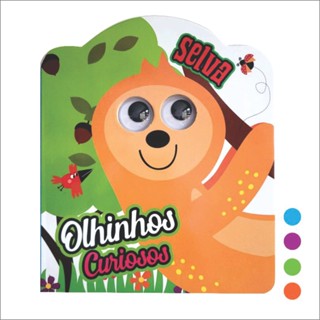 Coleção Livro Olhinhos Curiosos Interativo - Cartonado